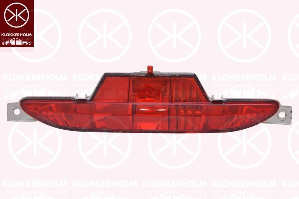 Lampy przeciwmgłowe tylne KLOKKERHOLM 55090780