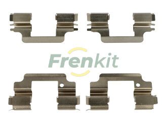 Sada příslušenství, obložení kotoučové brzdy FRENKIT 901610