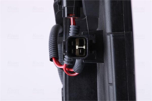 Ventilateur, refroidissement du moteur