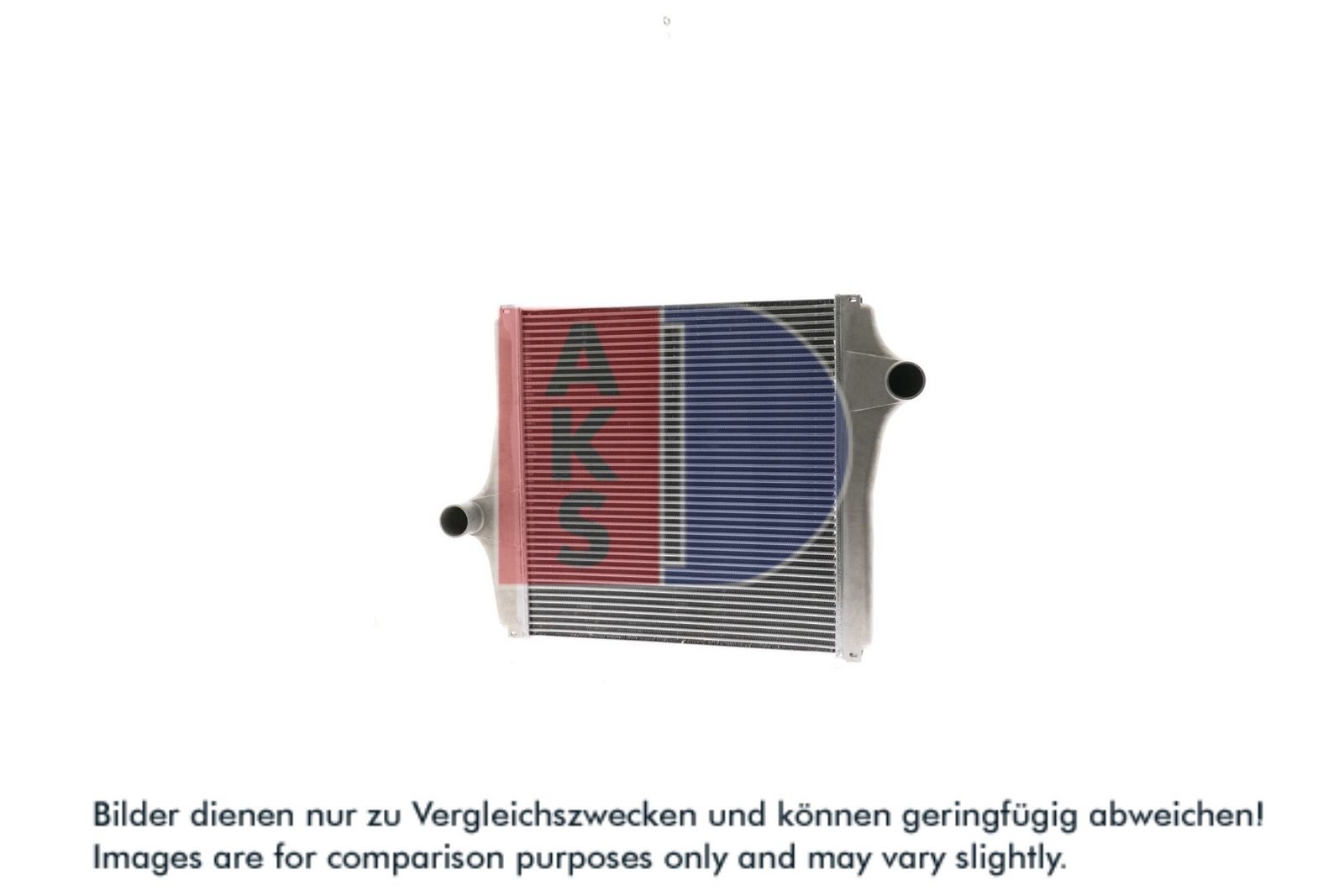 Intercooler, compresor AKS DASIS 267012N