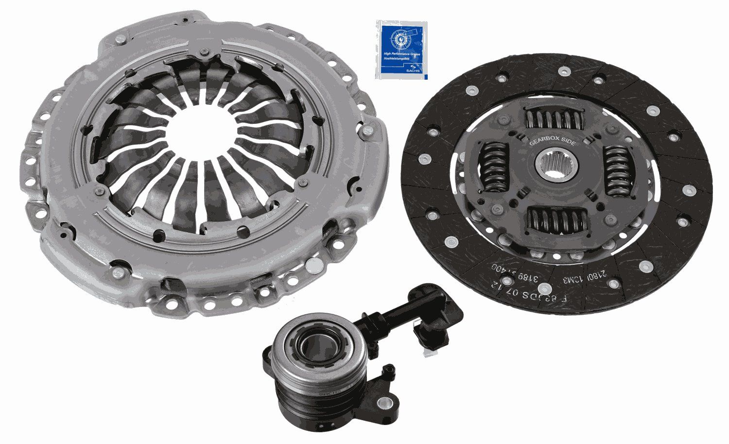 Zestaw sprzęgieł SACHS 3000 990 506