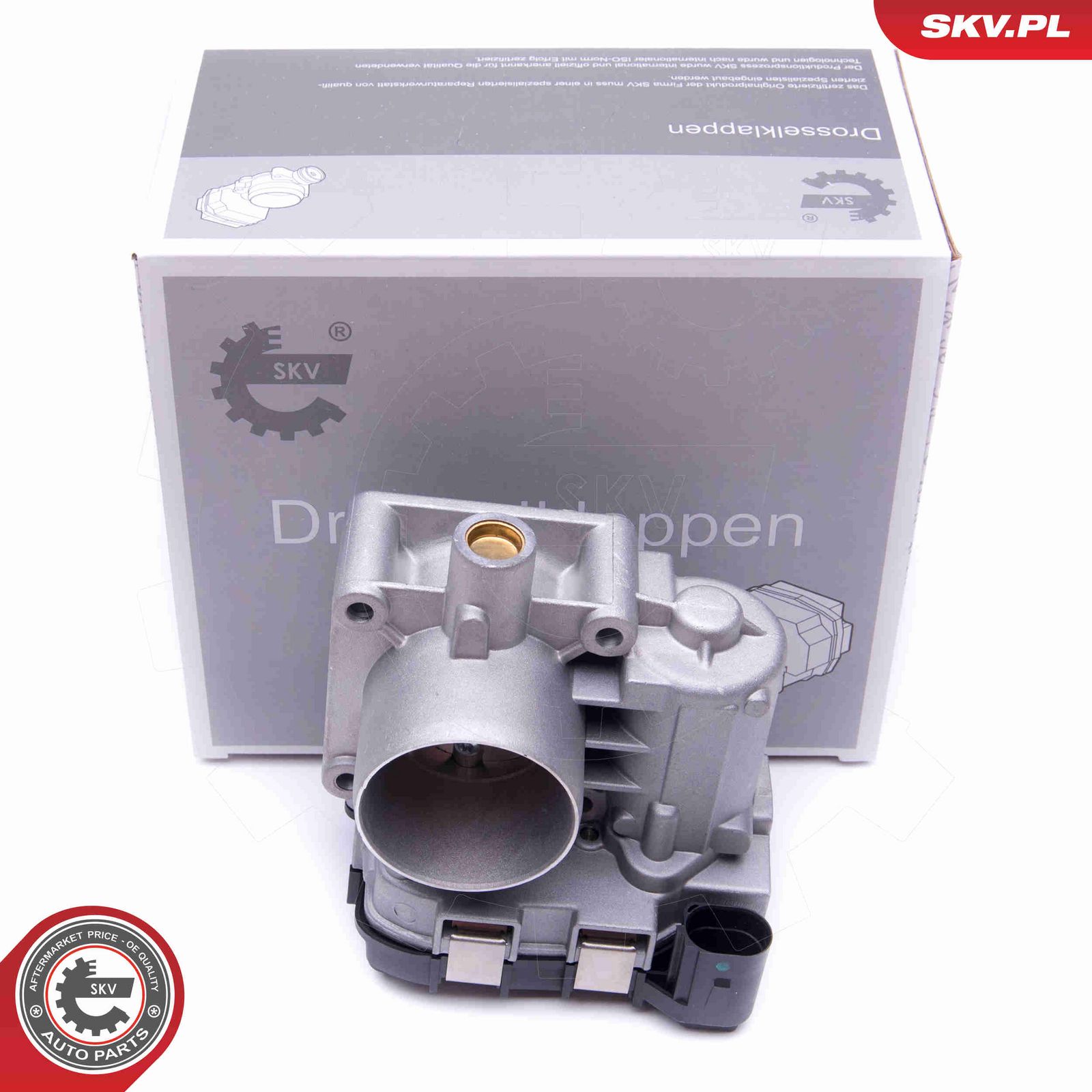 Корпус дроссельной заслонки