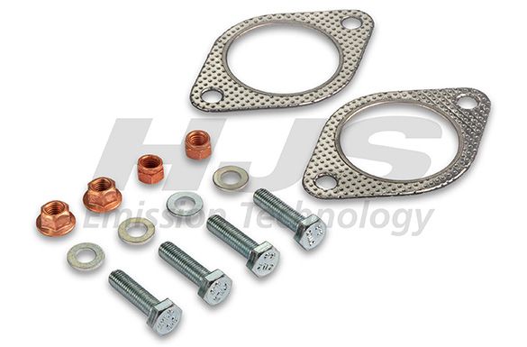 Zestaw montażowy, katalizator hjs 82 15 6598 HJS 1787288