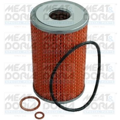Filtr oleju MEAT & DORIA 14034