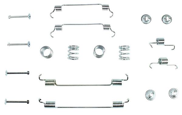 Set accesorii, sabot de frana METZGER 105-0034