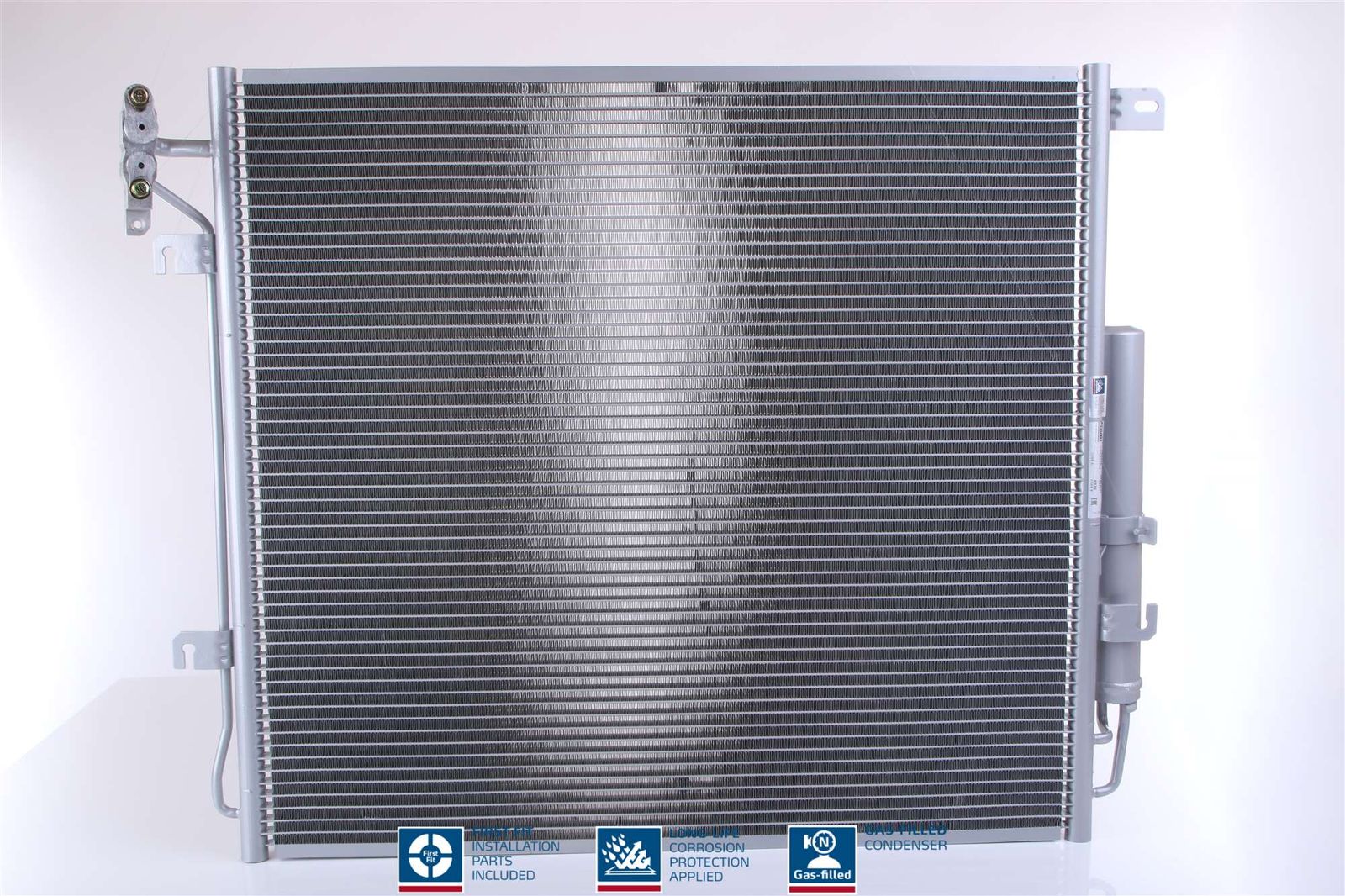 Condensator, climatizare NISSENS 940485