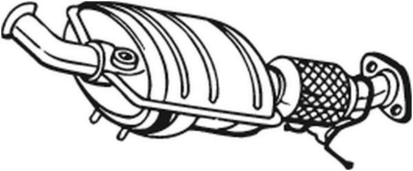 Katalizator BOSAL 1532299