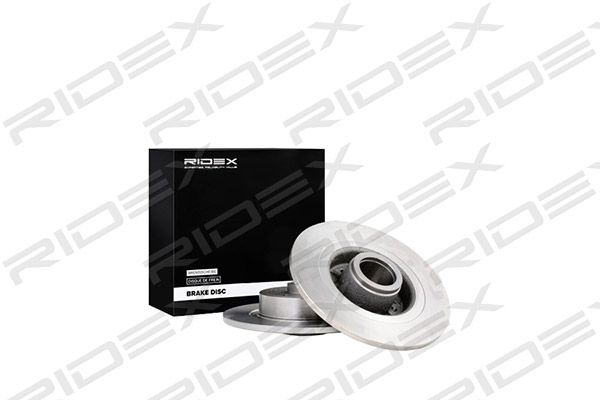 Tarcza hamulcowa RIDEX 82B0235