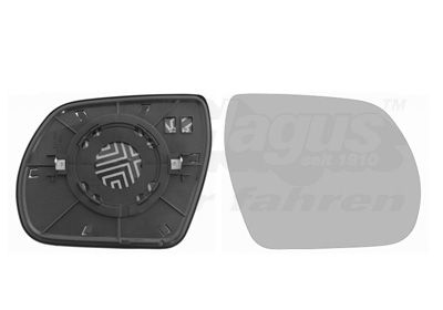 Szkło lusterka, lusterko zewnętrzne VAN WEZEL 8268838