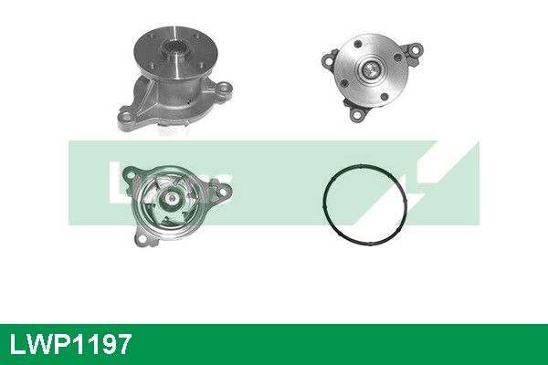 Pompa wody, chłodzenie silnika LUCAS LWP1197