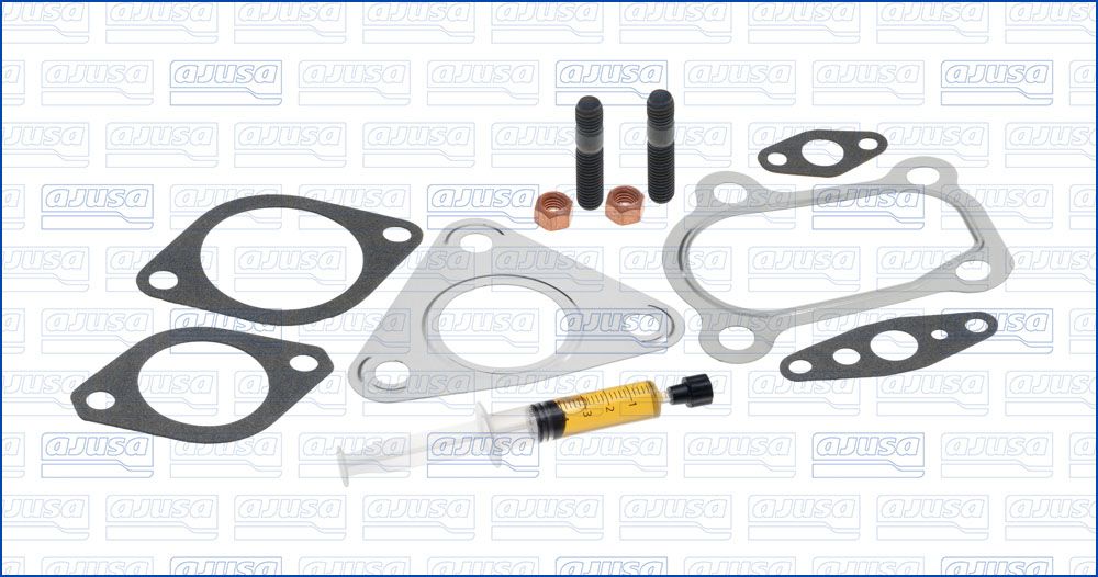 Set montaj, turbocompresor AJUSA JTC11311