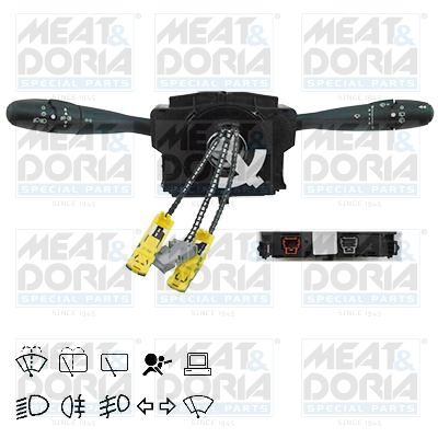 Przełącznik kolumny kierowniczej MEAT & DORIA 23195