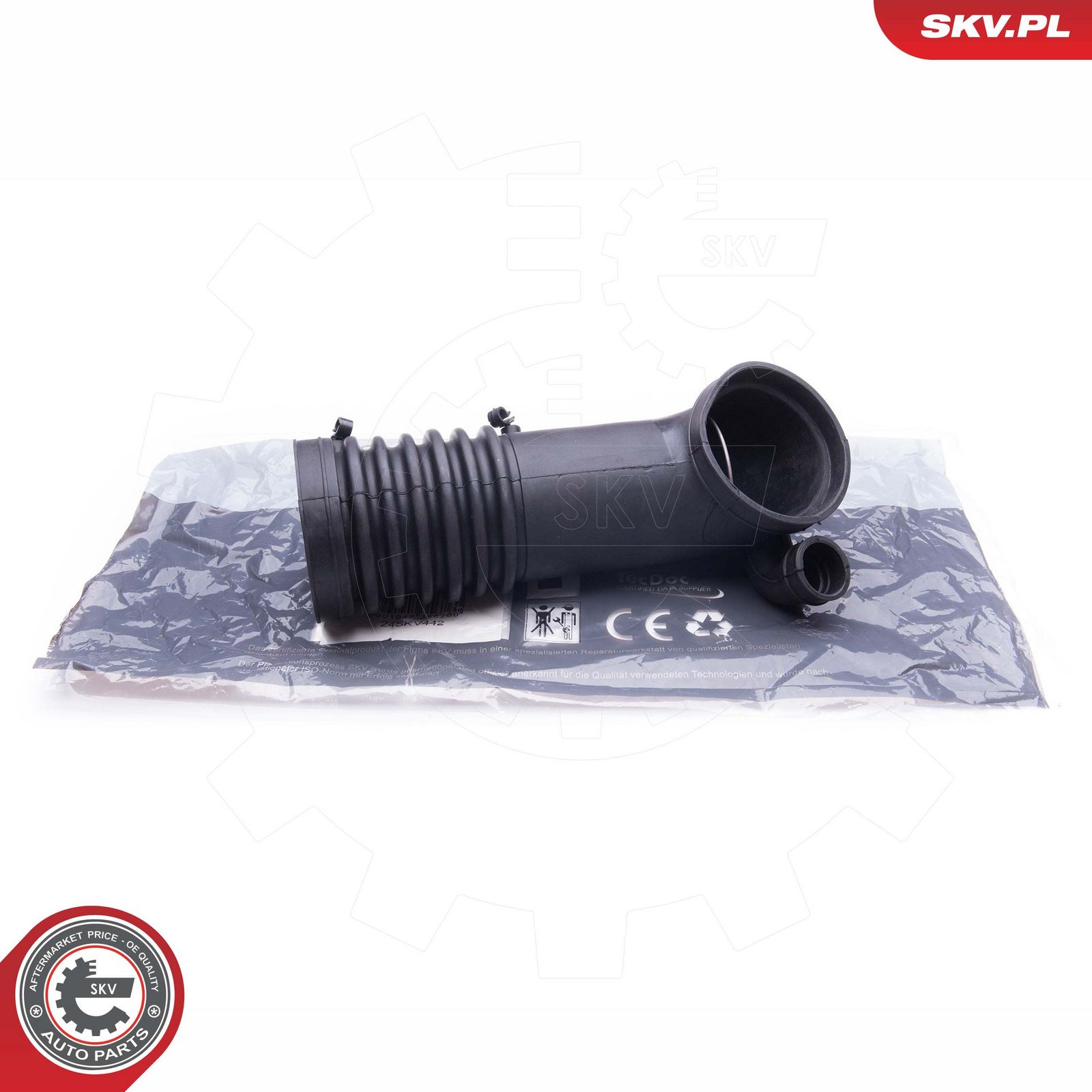 Levně Sací hadice, vzduchový filtr ESEN SKV 24SKV442