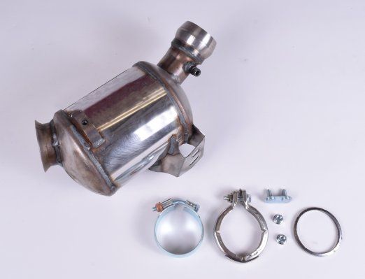 Filtr sadzy / filtr cząstek stałych, układ wydechowy EEC DPF111S