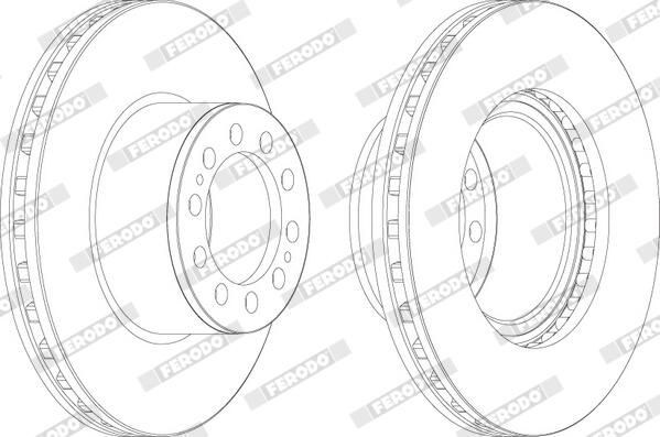 Disc frana QWP WHD110BD