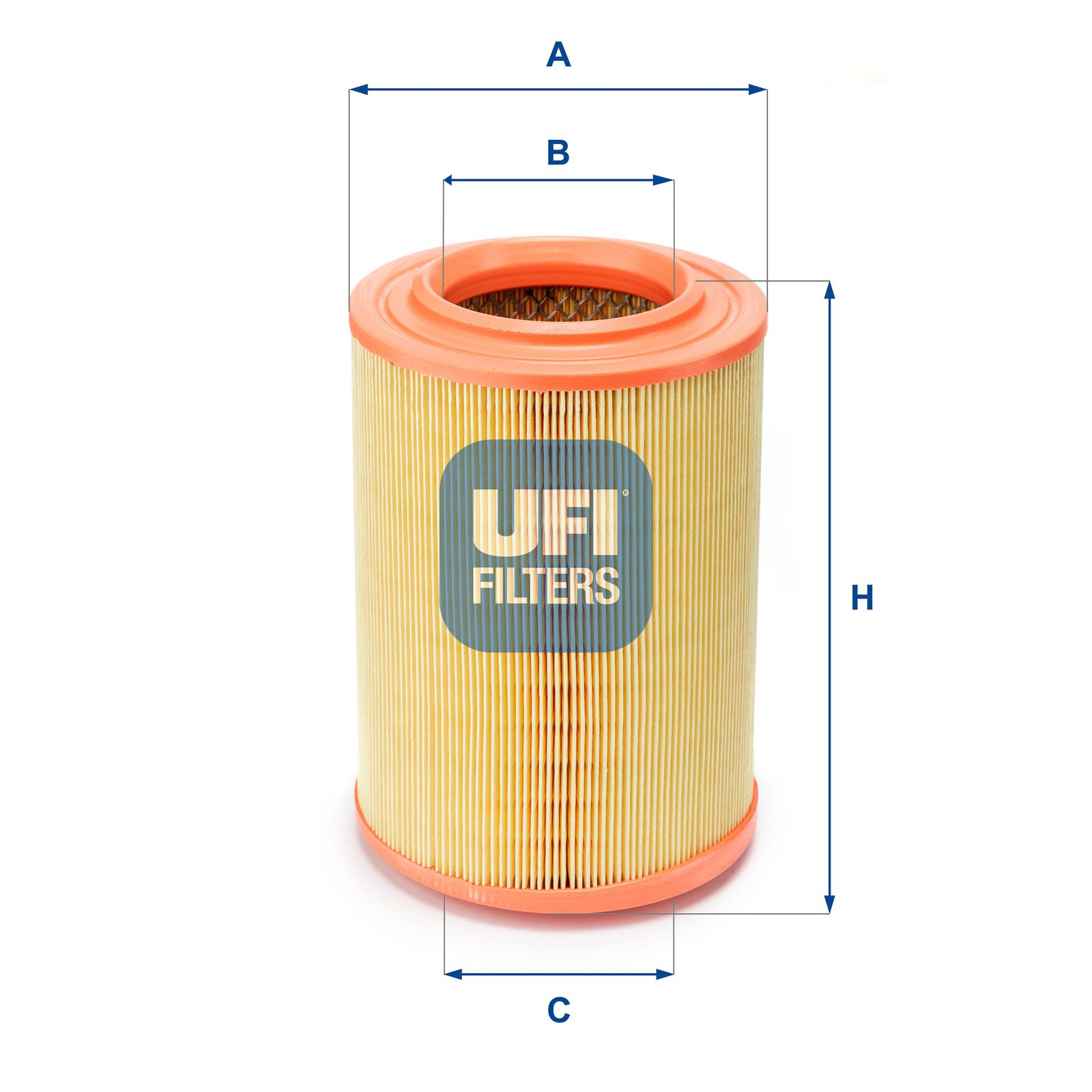 Vzduchový filtr UFI 27.195.00