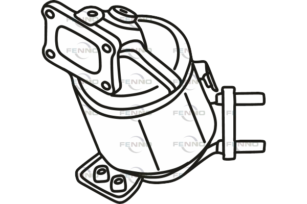 Katalizator FENNO P8193CAT