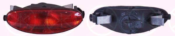 Lampy przeciwmgłowe tylne KLOKKERHOLM 55070785
