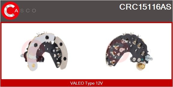 Usměrňovač, generátor CASCO CRC15116AS