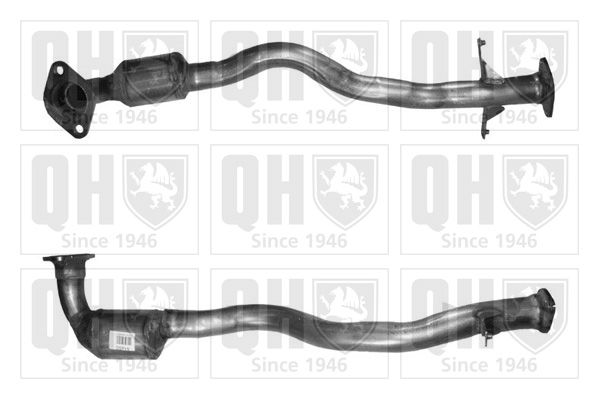 Katalizator QUINTON HAZELL QCAT91450H