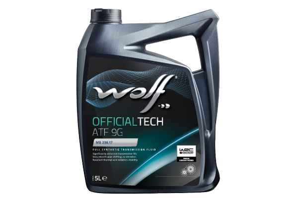 ulei de transmisie WOLF OFFICIALTECH ATF 9G 8332463