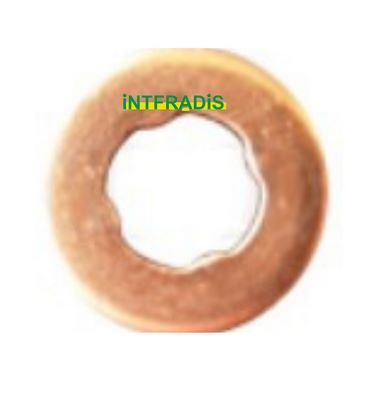 Bague d'étanchéité, porte-injecteur