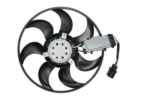 Ventilateur, refroidissement du moteur