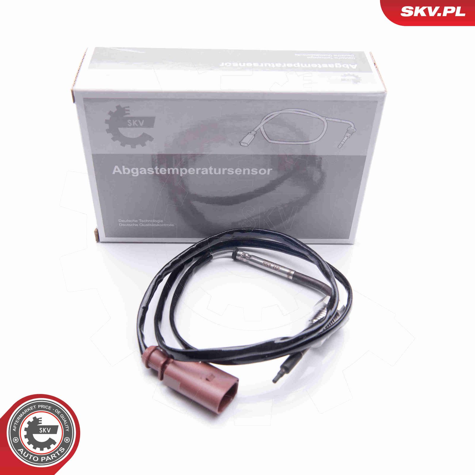 Датчик, температура выхлопных газов