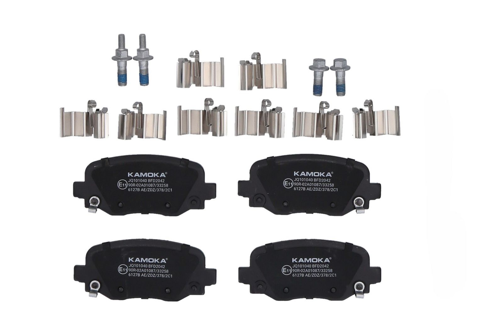 set placute frana,frana disc KAMOKA JQ101040