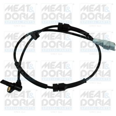 Czujnik, prędkość obrotowa koła MEAT & DORIA 90185