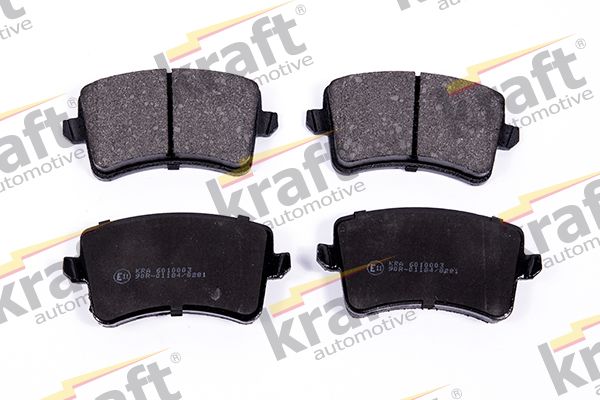 Sada brzdových destiček, kotoučová brzda KRAFT AUTOMOTIVE 6010003