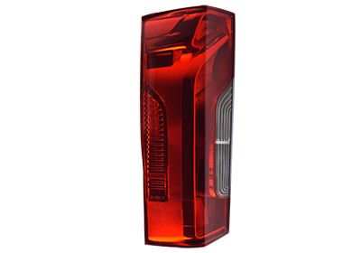 Lampa tylna zespolona VAN WEZEL 2973932