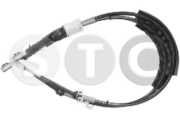 Naciąg linki, ręczna skrzynia biegów STC T486122