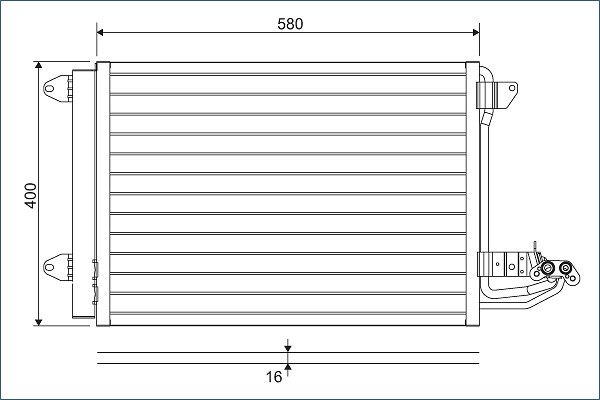 Kondensators, Gaisa kond. sistēma