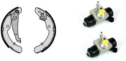 Zestaw szczęk hamulcowych BREMBO H 85 045