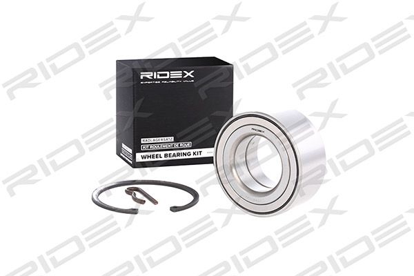 Zestaw łożysk koła RIDEX 654W0044