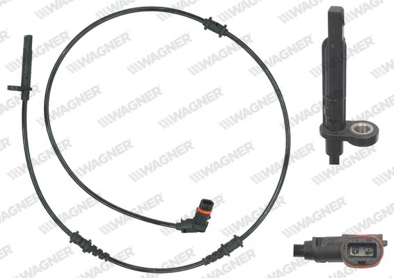 Czujnik, prędkość obrotowa koła WAGNER ABS00647