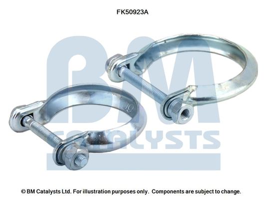 Zestaw montażowy, rura wydechowa BM CATALYSTS FK50923