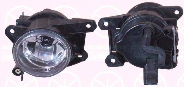 Reflektor przeciwmgłowy KLOKKERHOLM 95040285