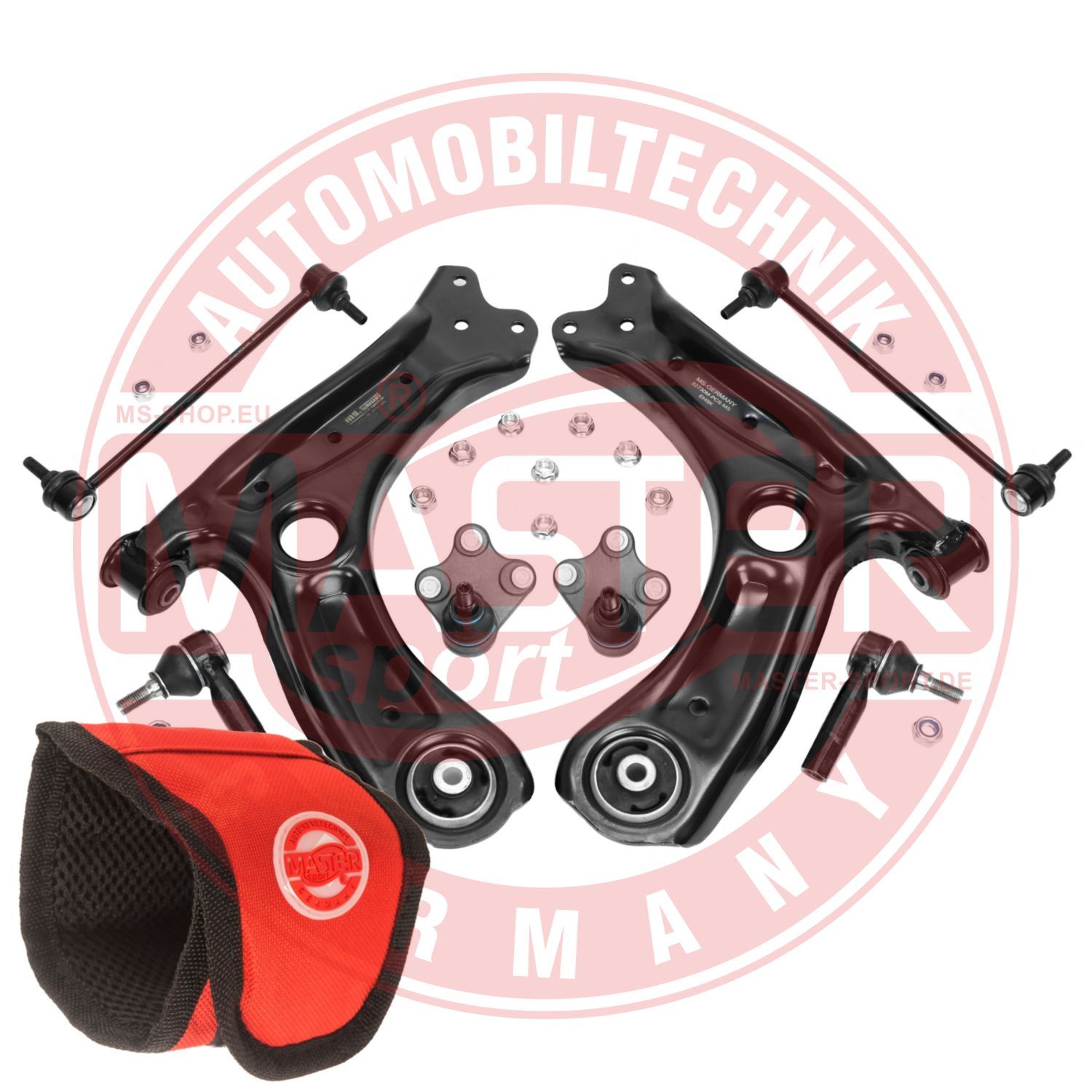 Zestaw wahacza, zawieszenie koła MASTER-SPORT GERMANY 36993/2-KIT-MSM