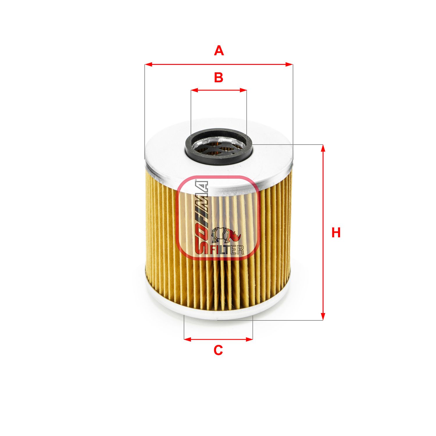 Olejový filtr SOFIMA S 5541 PO