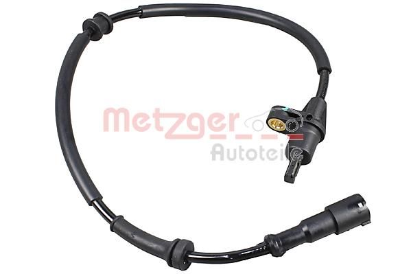 Czujnik, prędkość obrotowa koła METZGER AUTOTEILE 09001299