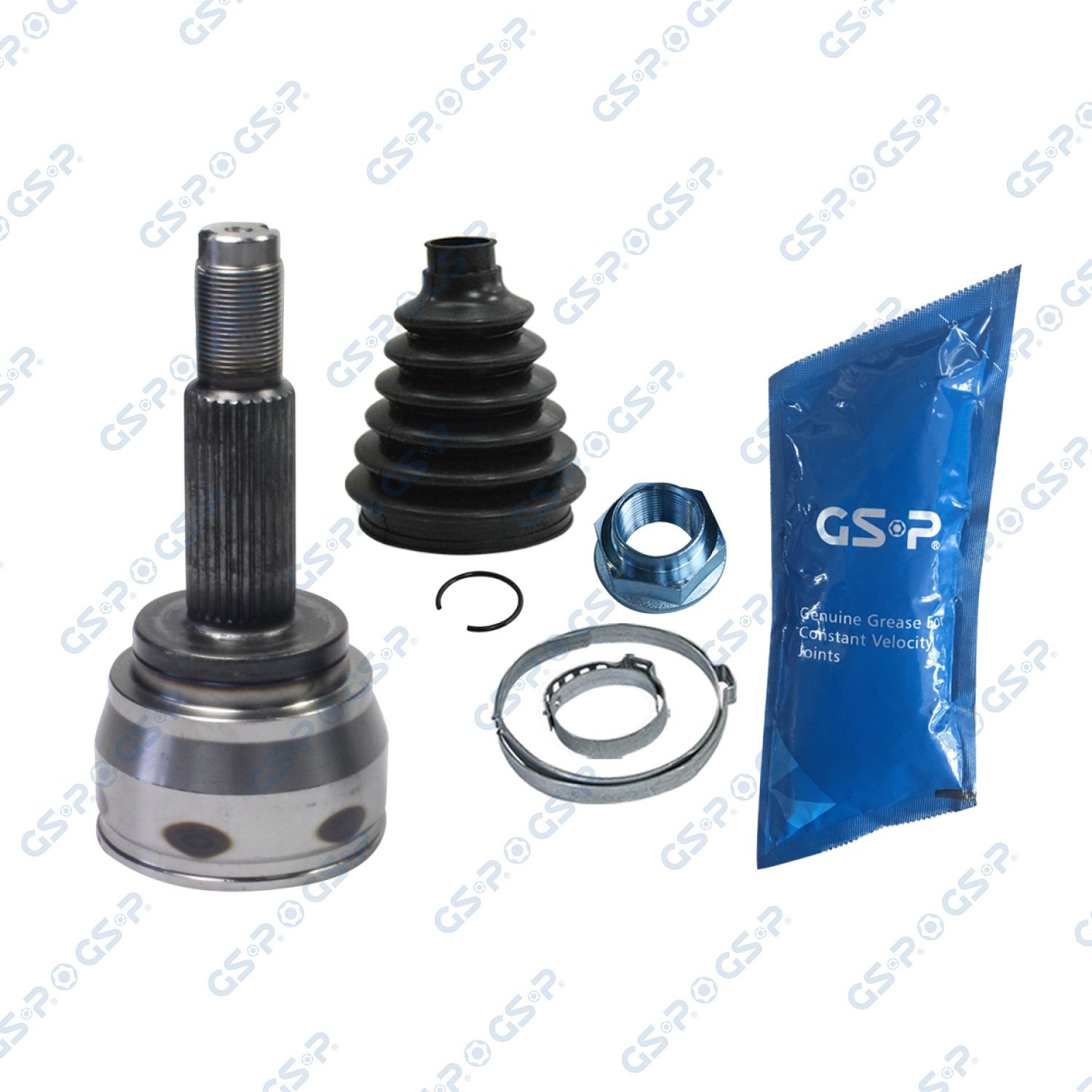 Šarnīru komplekts, Piedziņas vārpsta