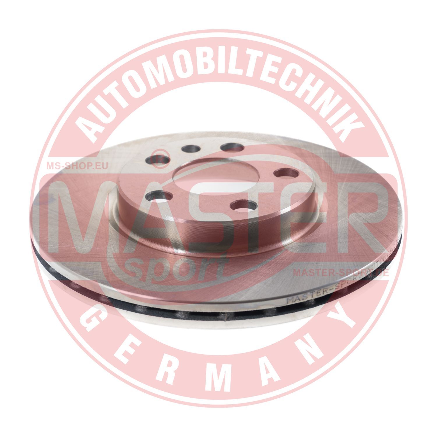 Tarcza hamulcowa MASTER-SPORT GERMANY 24012001551-PCS-MS