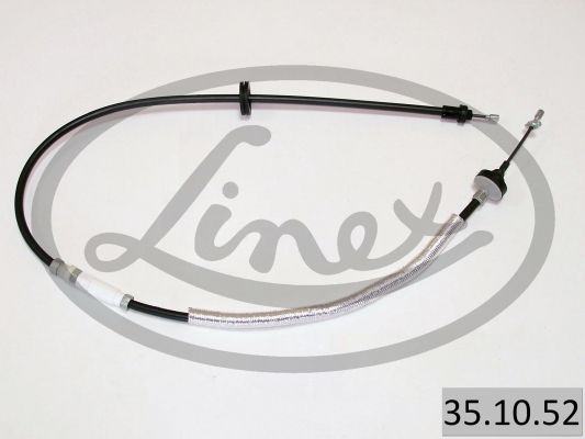 Levně Tažné lanko, ovládání spojky LINEX 35.10.52