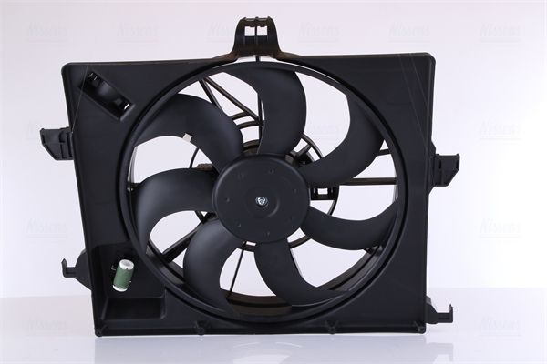 Ventilateur, refroidissement du moteur