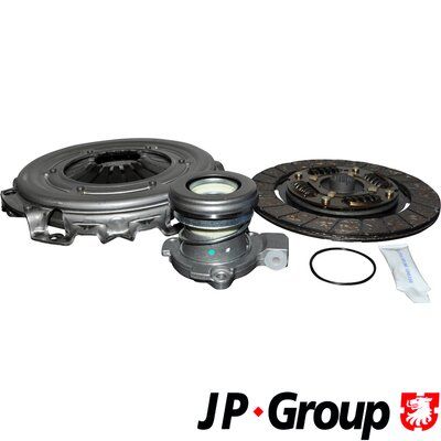 Zestaw sprzęgieł JP GROUP 1230409510