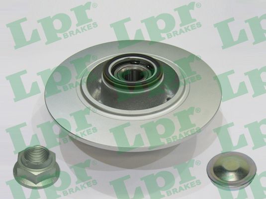 Tarcza hamulcowa LPR R1084PRCA