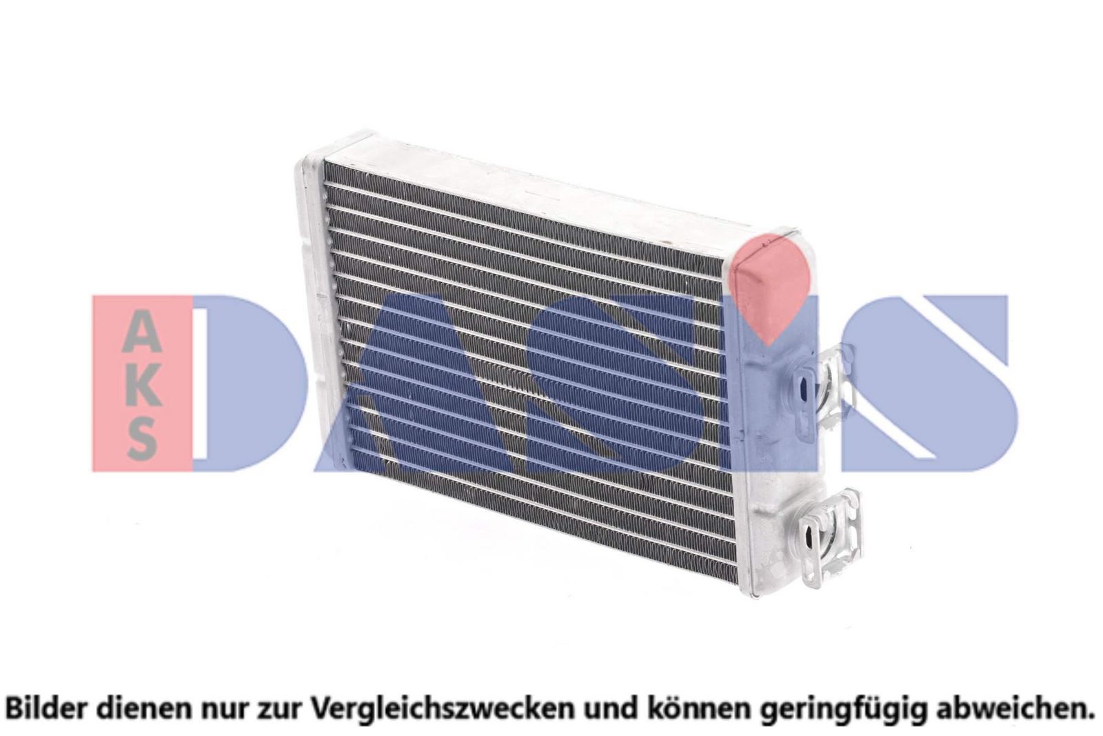 Schimbător de căldură, încălzire habitaclu AKS DASIS 059003N