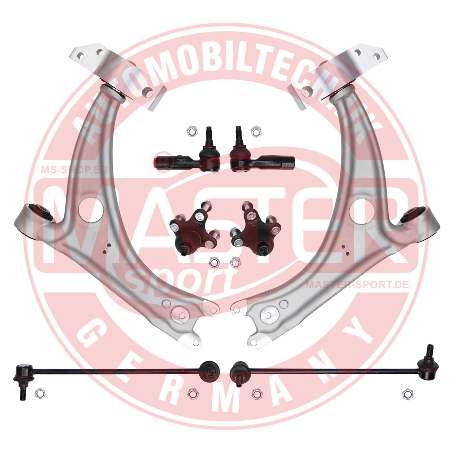 E-shop Sada ramien nápravy zavesenia kolies MASTER-SPORT GERMANY 36824-SET-MS